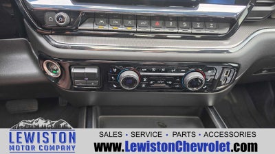 2022 Chevrolet Silverado 1500 ZR2