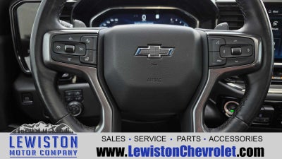 2022 Chevrolet Silverado 1500 ZR2