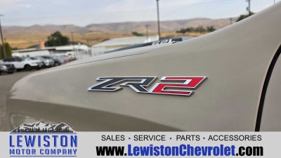 2022 Chevrolet Silverado 1500 ZR2