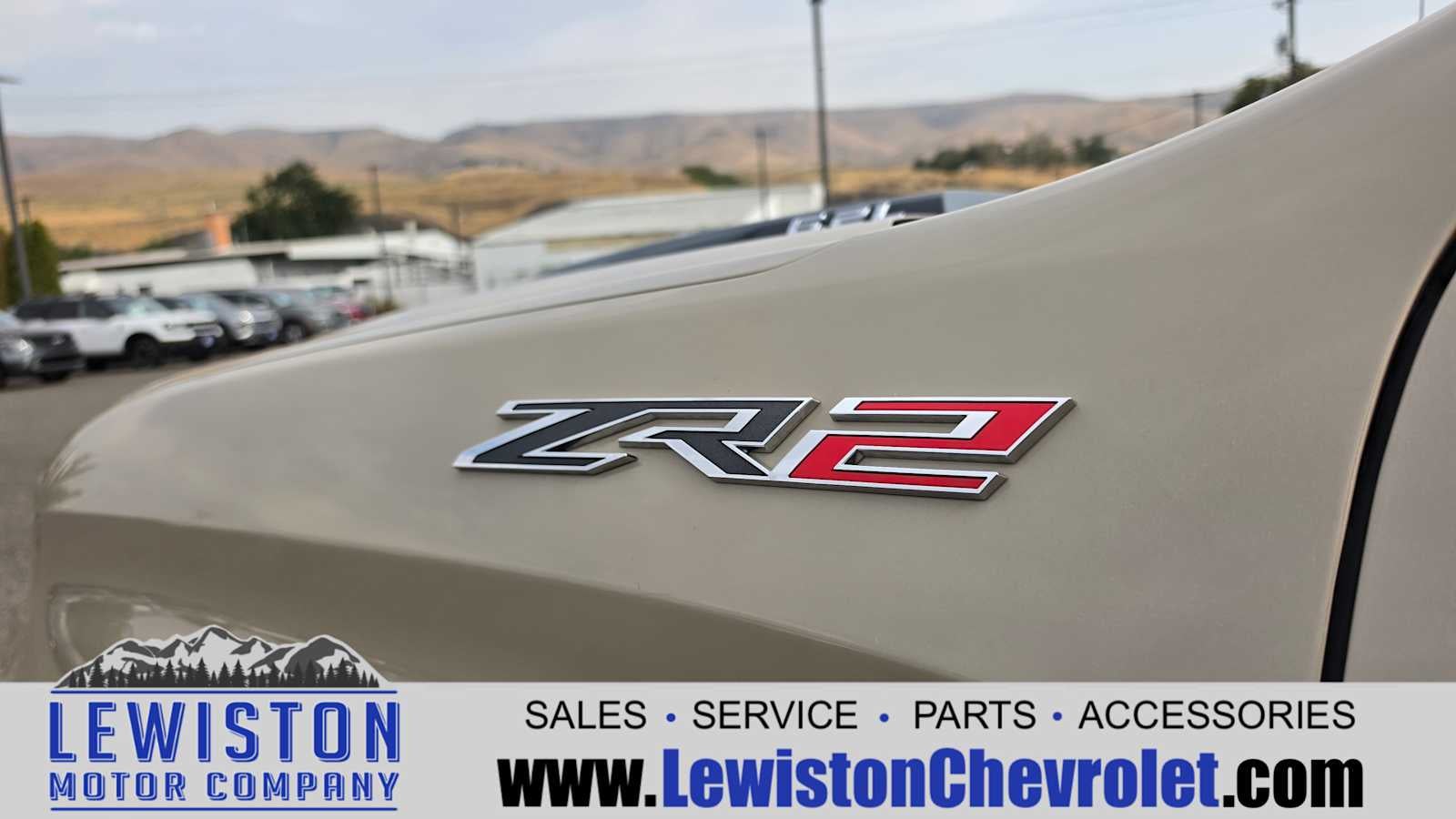 2022 Chevrolet Silverado 1500 ZR2