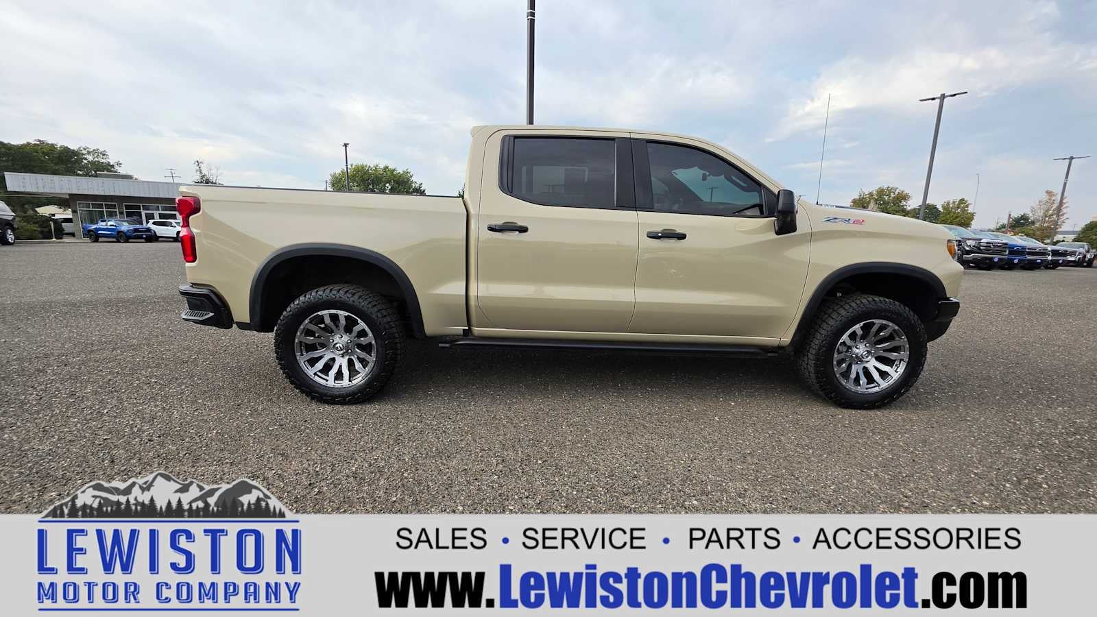 2022 Chevrolet Silverado 1500 ZR2
