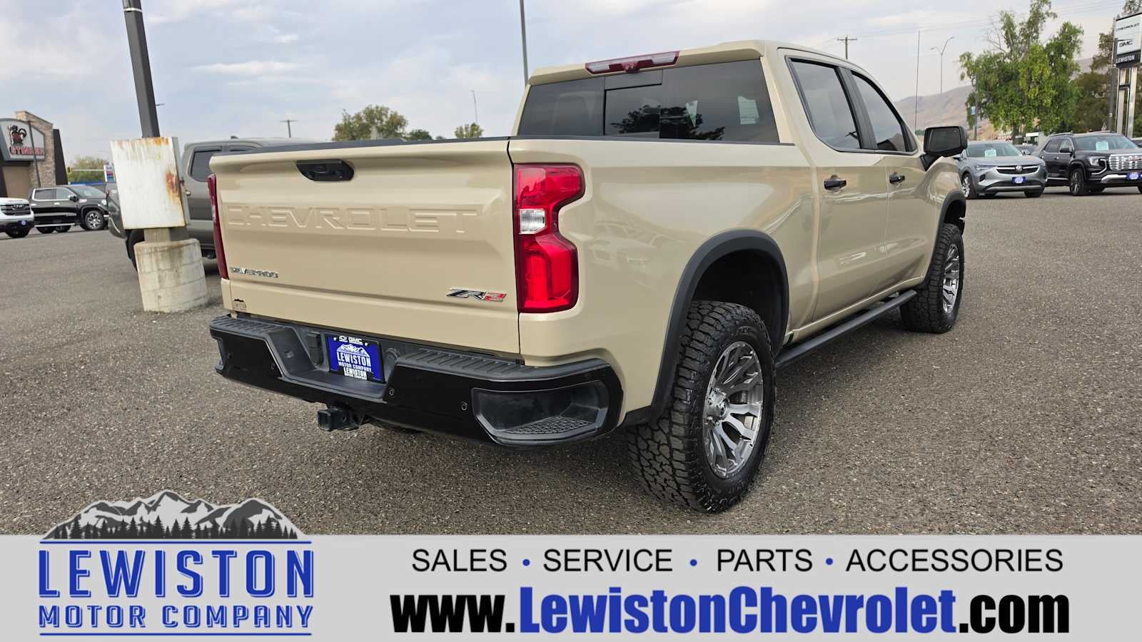 2022 Chevrolet Silverado 1500 ZR2