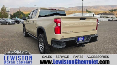 2022 Chevrolet Silverado 1500 ZR2