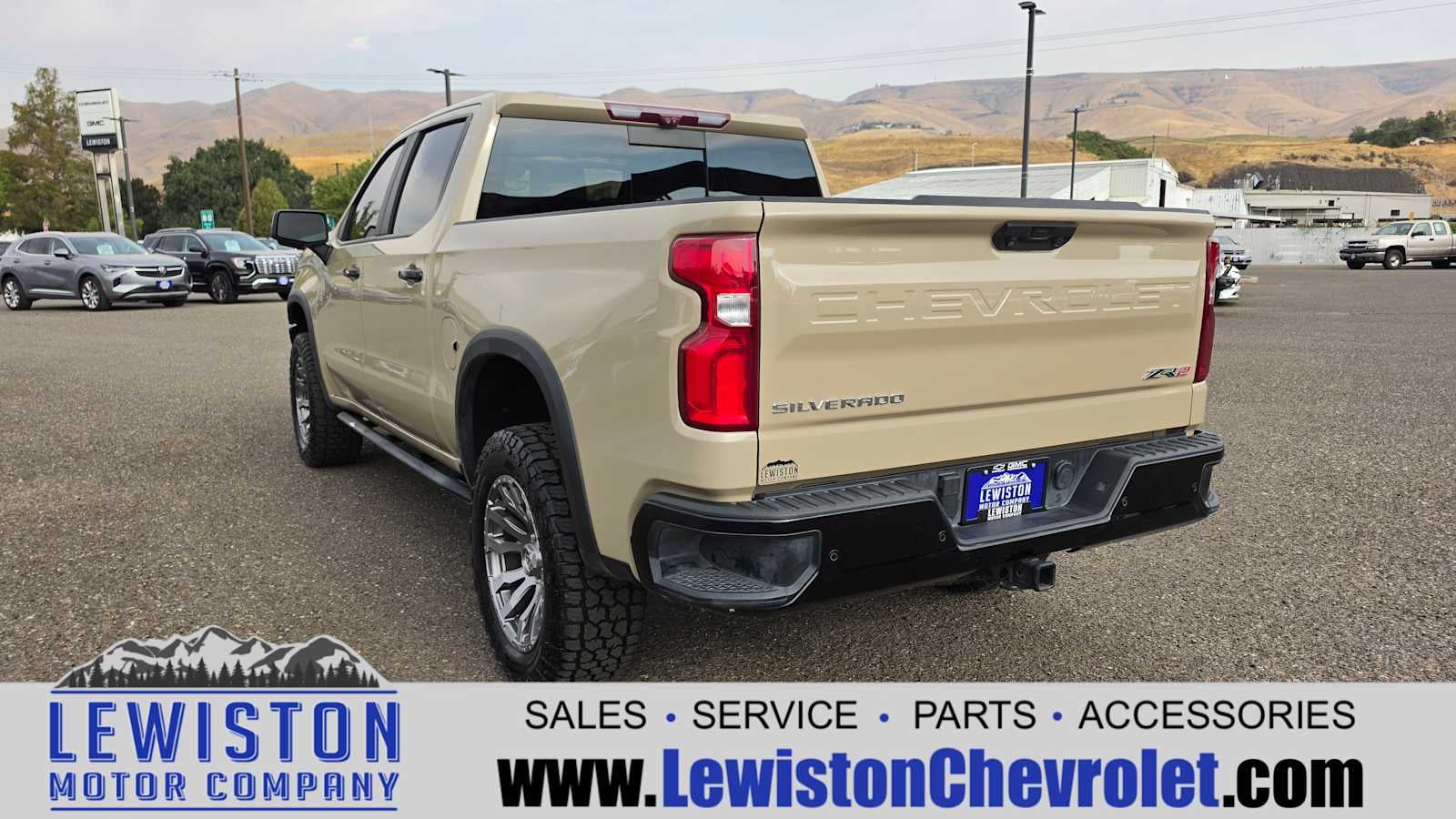 2022 Chevrolet Silverado 1500 ZR2