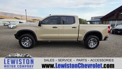 2022 Chevrolet Silverado 1500 ZR2