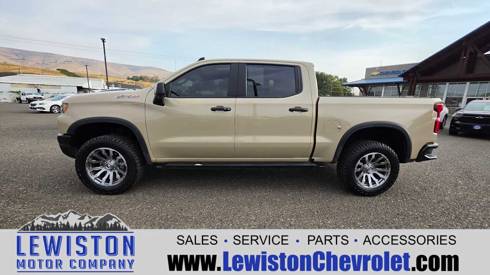 2022 Chevrolet Silverado 1500 ZR2