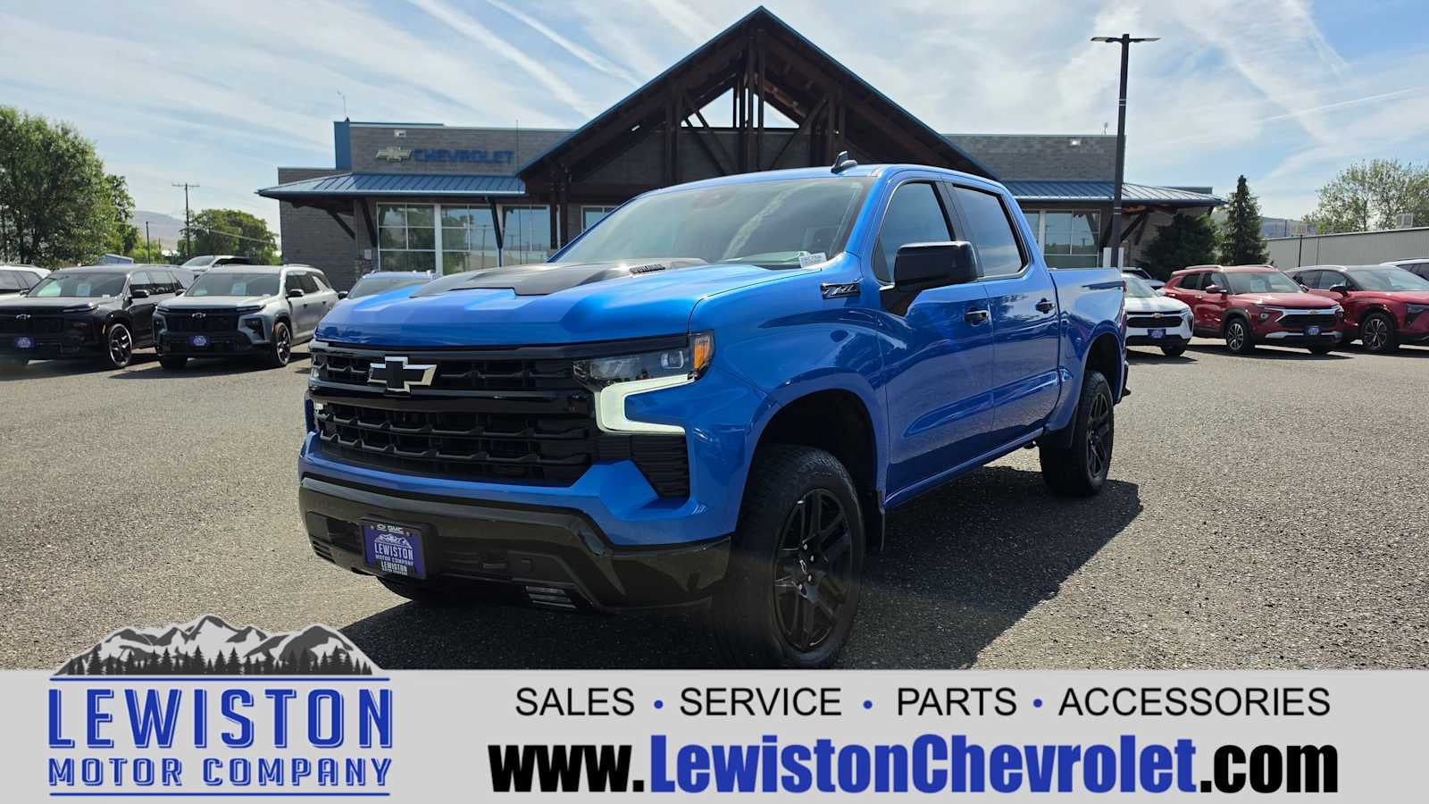 2025 Chevrolet Silverado 1500 LT Trail Boss