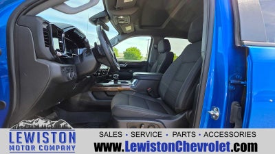 2025 Chevrolet Silverado 1500 LT Trail Boss
