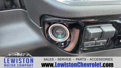 2025 Chevrolet Silverado 1500 LT Trail Boss