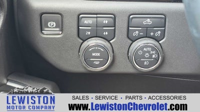2025 Chevrolet Silverado 1500 LT Trail Boss