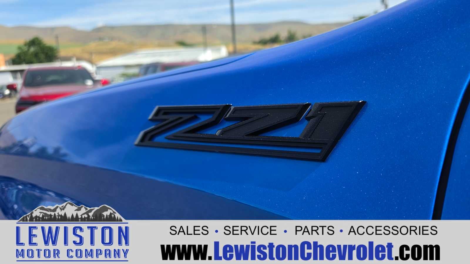 2025 Chevrolet Silverado 1500 LT Trail Boss