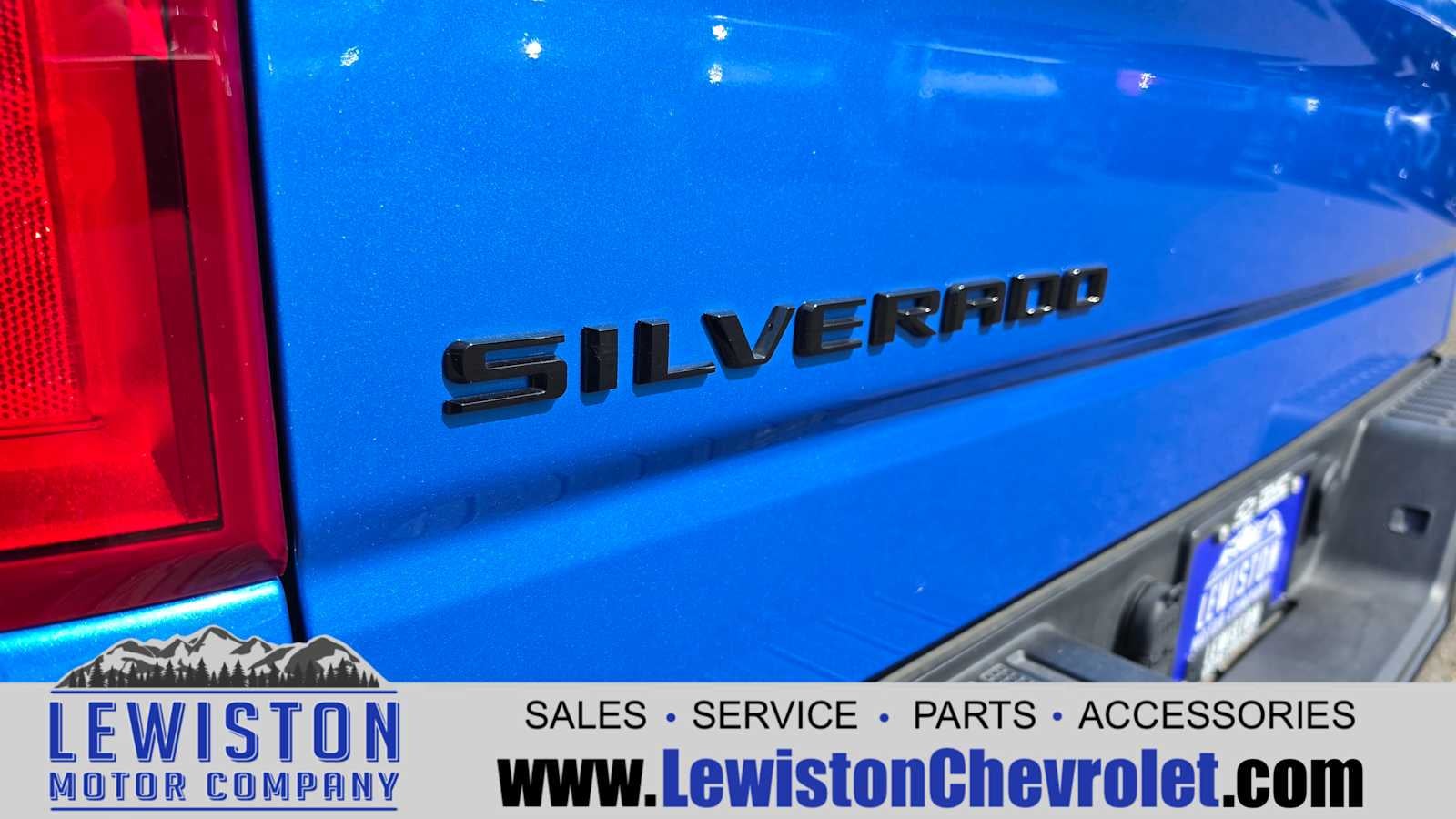 2025 Chevrolet Silverado 1500 LT Trail Boss