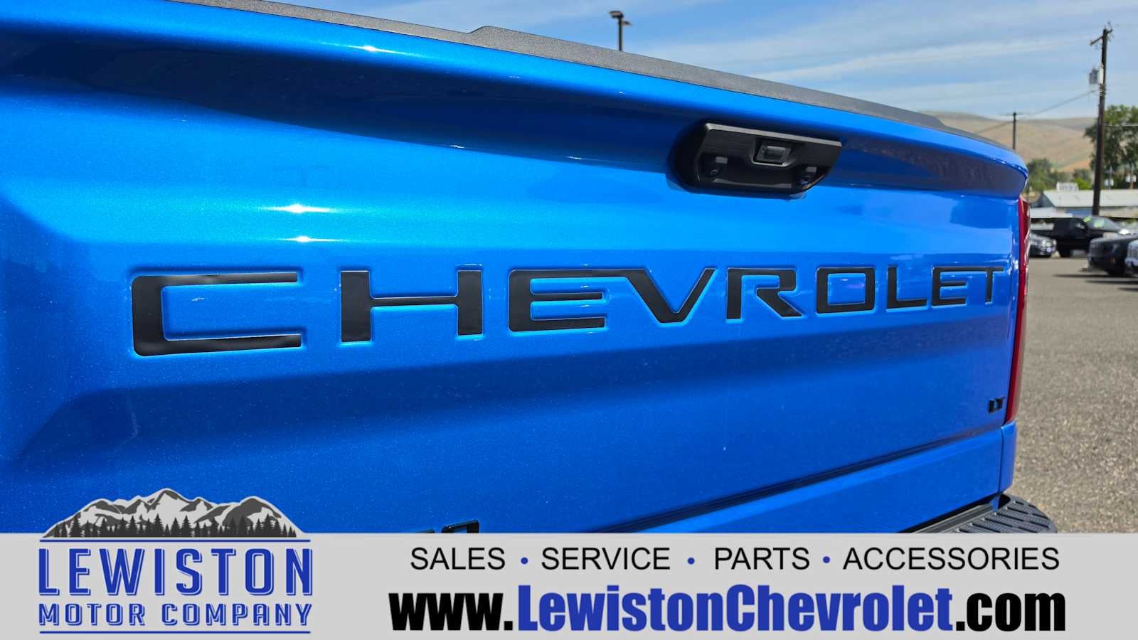 2025 Chevrolet Silverado 1500 LT Trail Boss