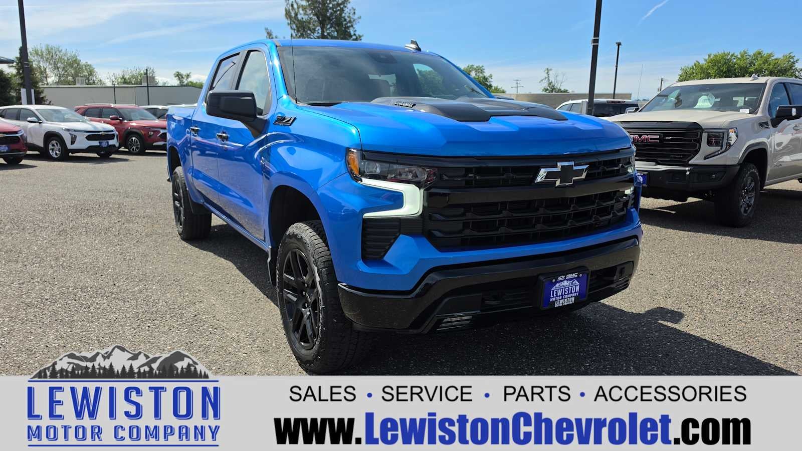 2025 Chevrolet Silverado 1500 LT Trail Boss