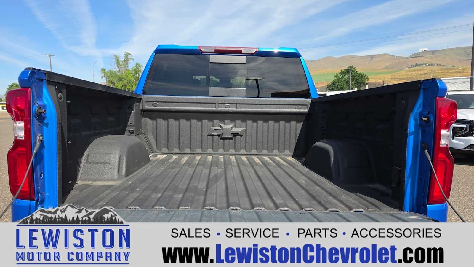 2025 Chevrolet Silverado 1500 LT Trail Boss