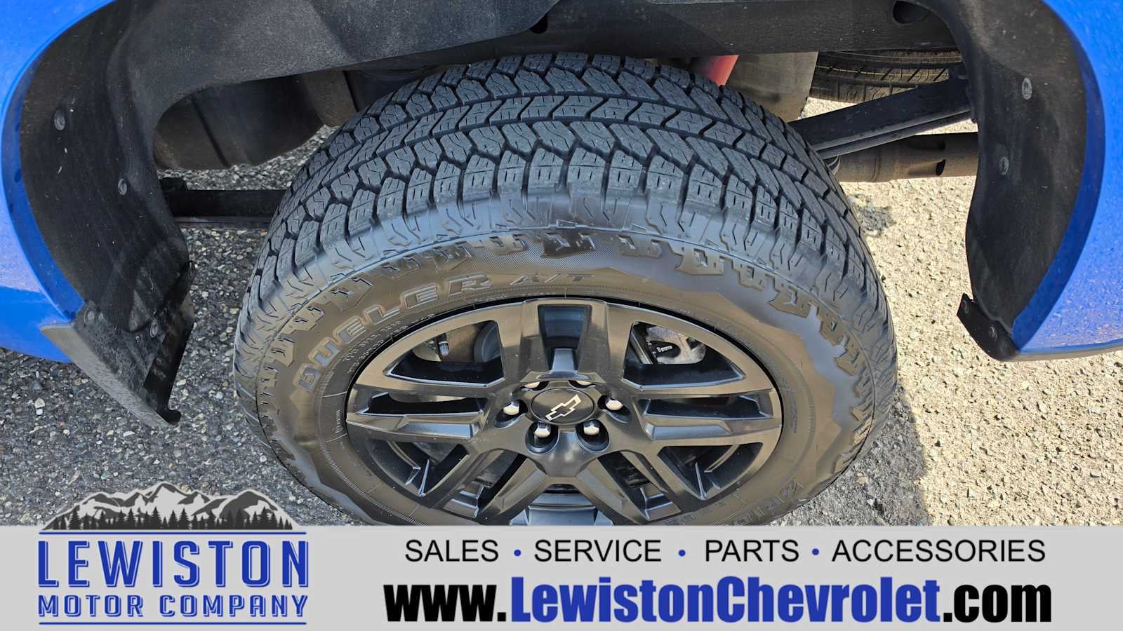 2025 Chevrolet Silverado 1500 LT Trail Boss