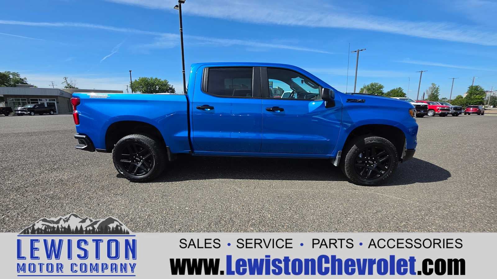 2025 Chevrolet Silverado 1500 LT Trail Boss