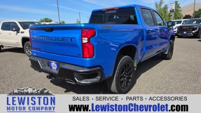2025 Chevrolet Silverado 1500 LT Trail Boss