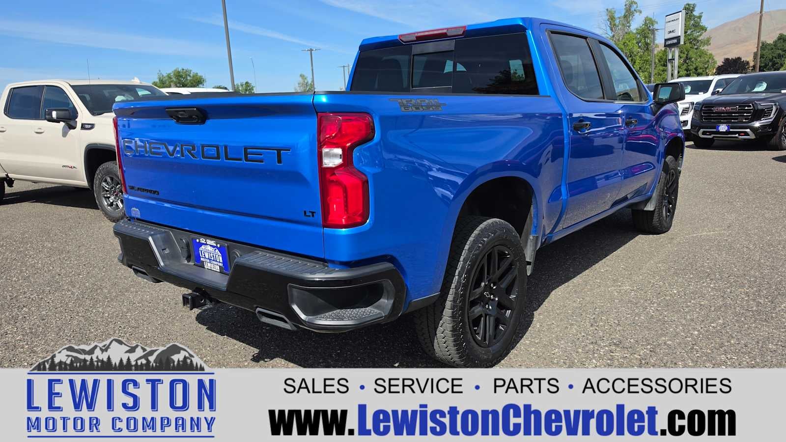 2025 Chevrolet Silverado 1500 LT Trail Boss
