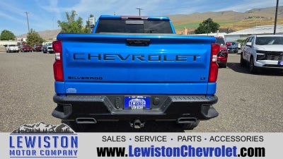 2025 Chevrolet Silverado 1500 LT Trail Boss