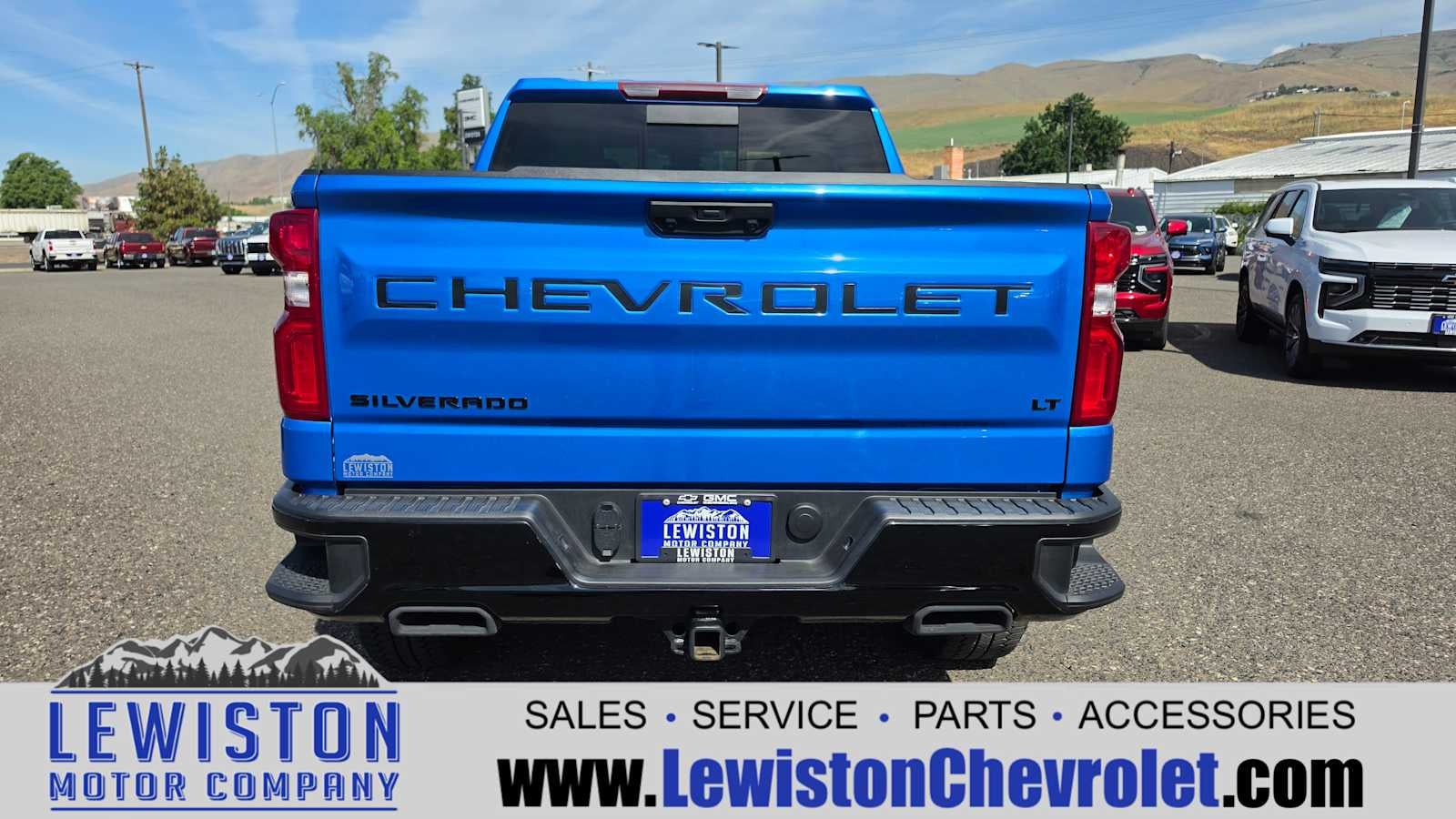 2025 Chevrolet Silverado 1500 LT Trail Boss