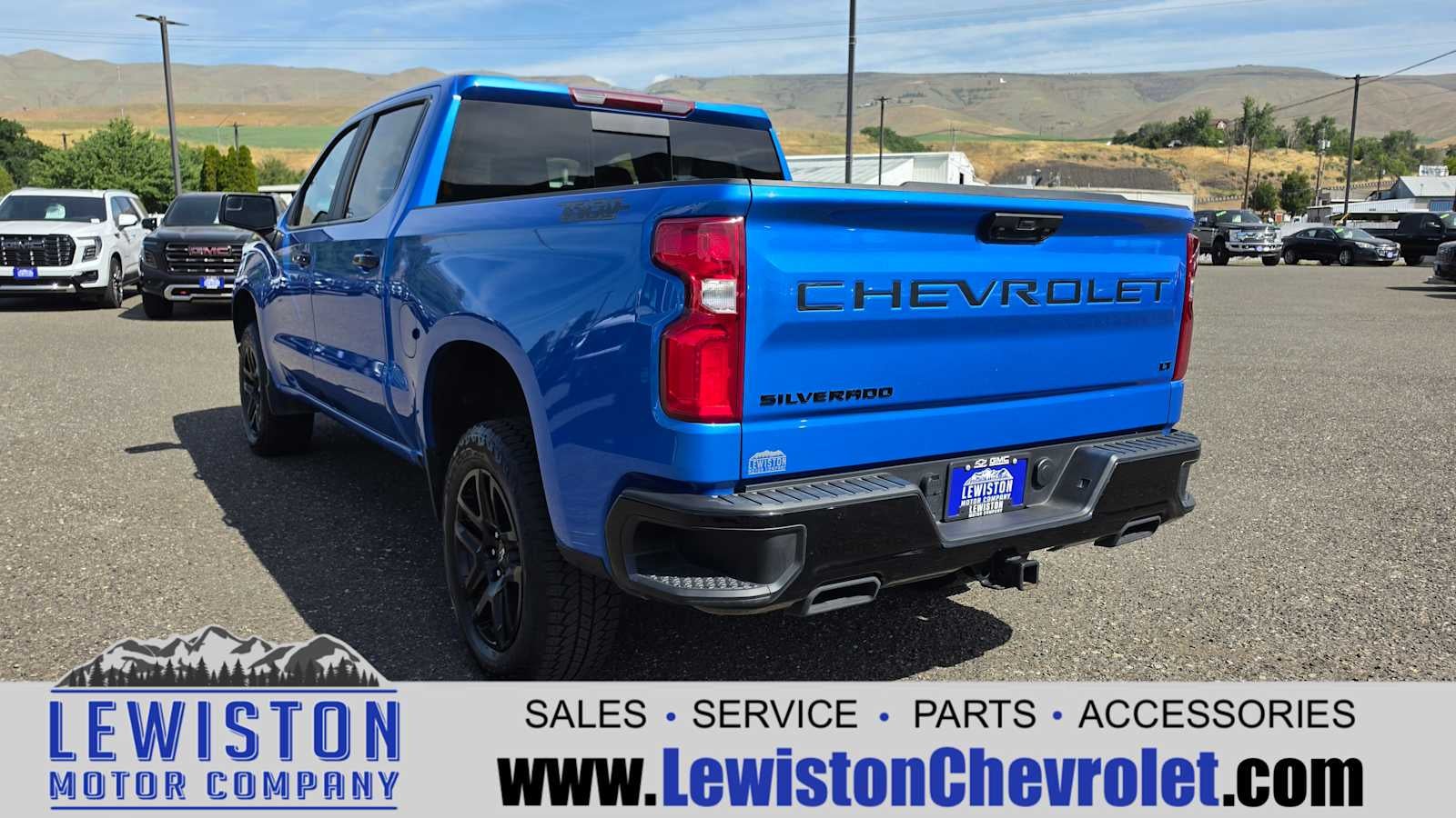 2025 Chevrolet Silverado 1500 LT Trail Boss