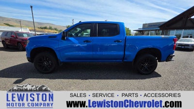 2025 Chevrolet Silverado 1500 LT Trail Boss
