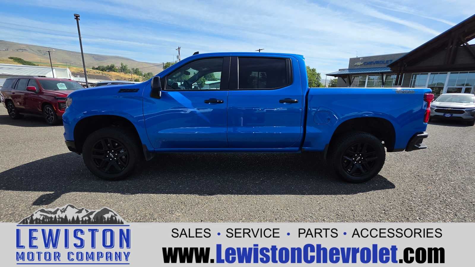 2025 Chevrolet Silverado 1500 LT Trail Boss