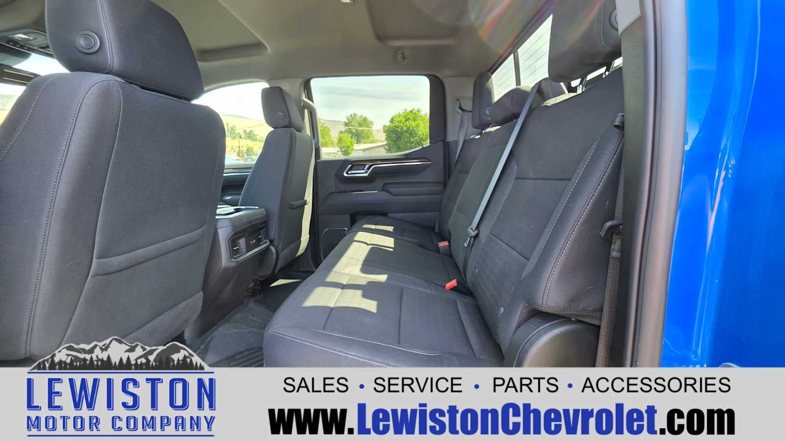 2025 Chevrolet Silverado 1500 LT Trail Boss