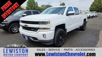 2018 Chevrolet Silverado 1500 LT