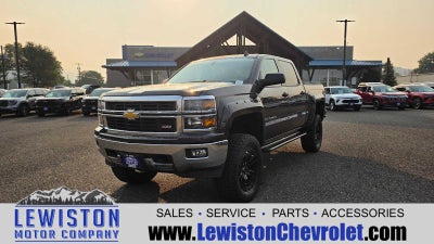 2014 Chevrolet Silverado 1500 LT