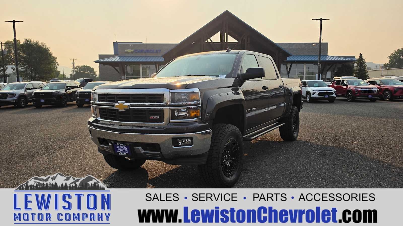 2014 Chevrolet Silverado 1500 LT