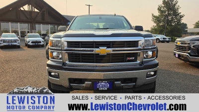 2014 Chevrolet Silverado 1500 LT