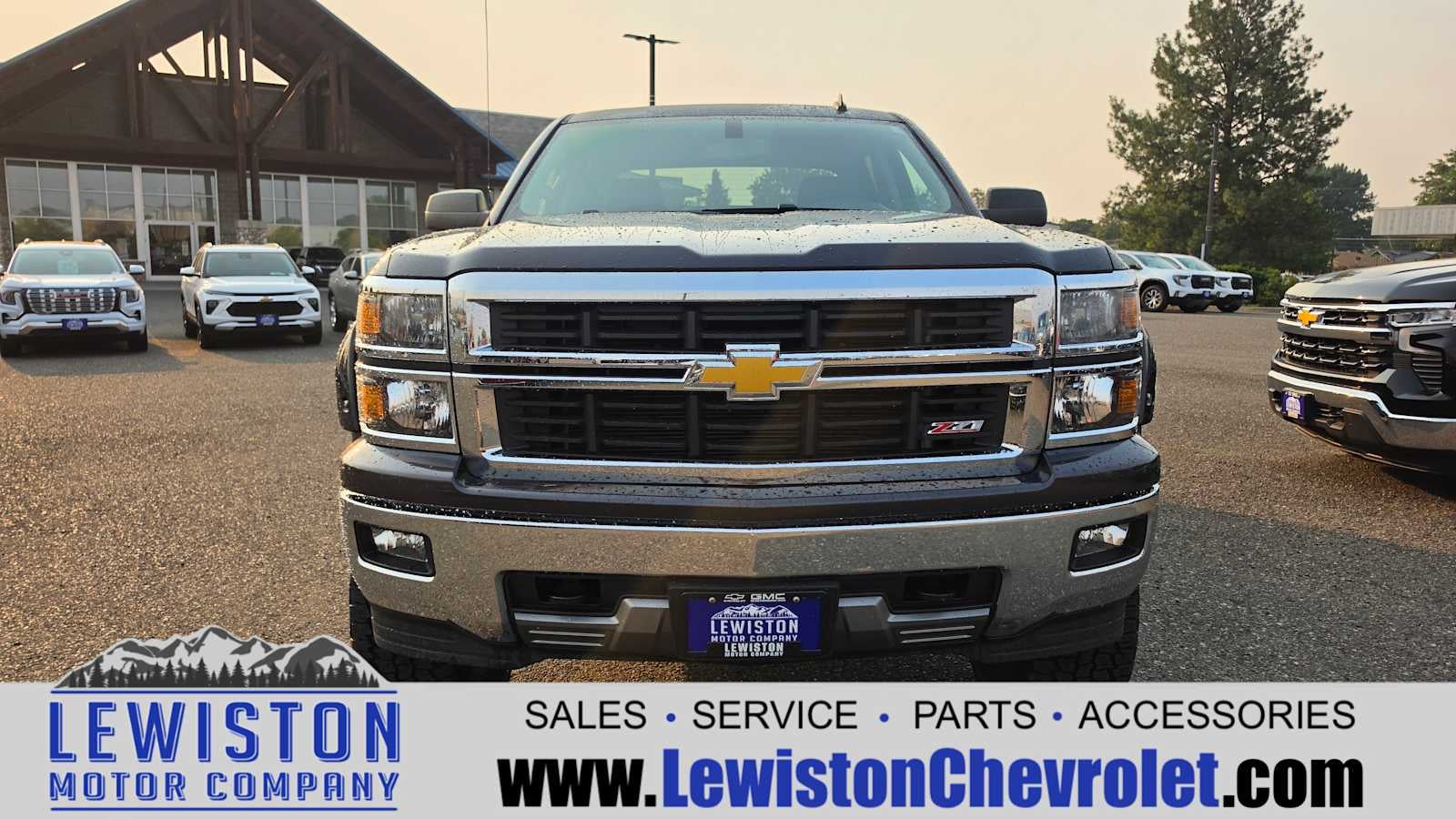 2014 Chevrolet Silverado 1500 LT