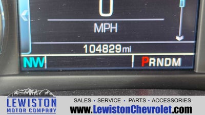 2014 Chevrolet Silverado 1500 LT