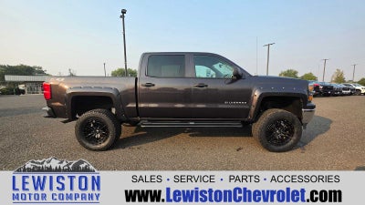 2014 Chevrolet Silverado 1500 LT