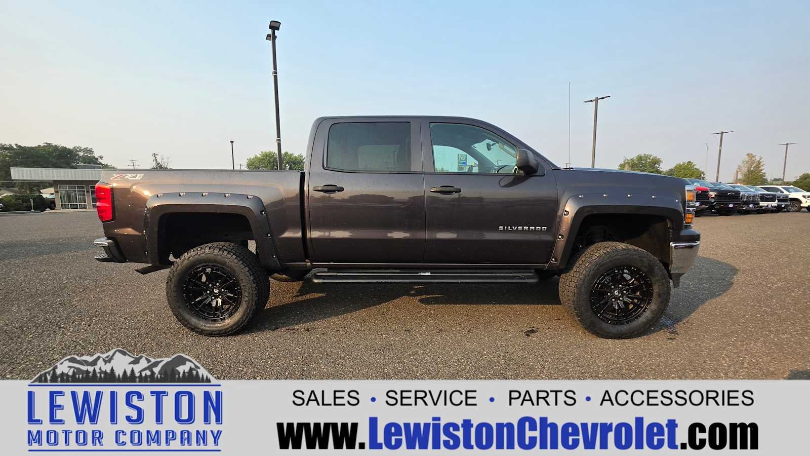 2014 Chevrolet Silverado 1500 LT