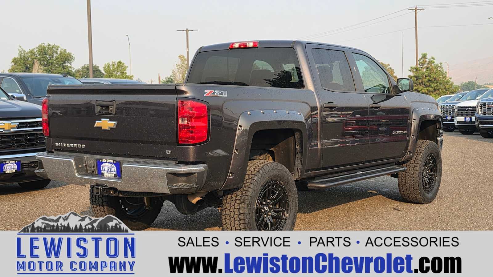 2014 Chevrolet Silverado 1500 LT