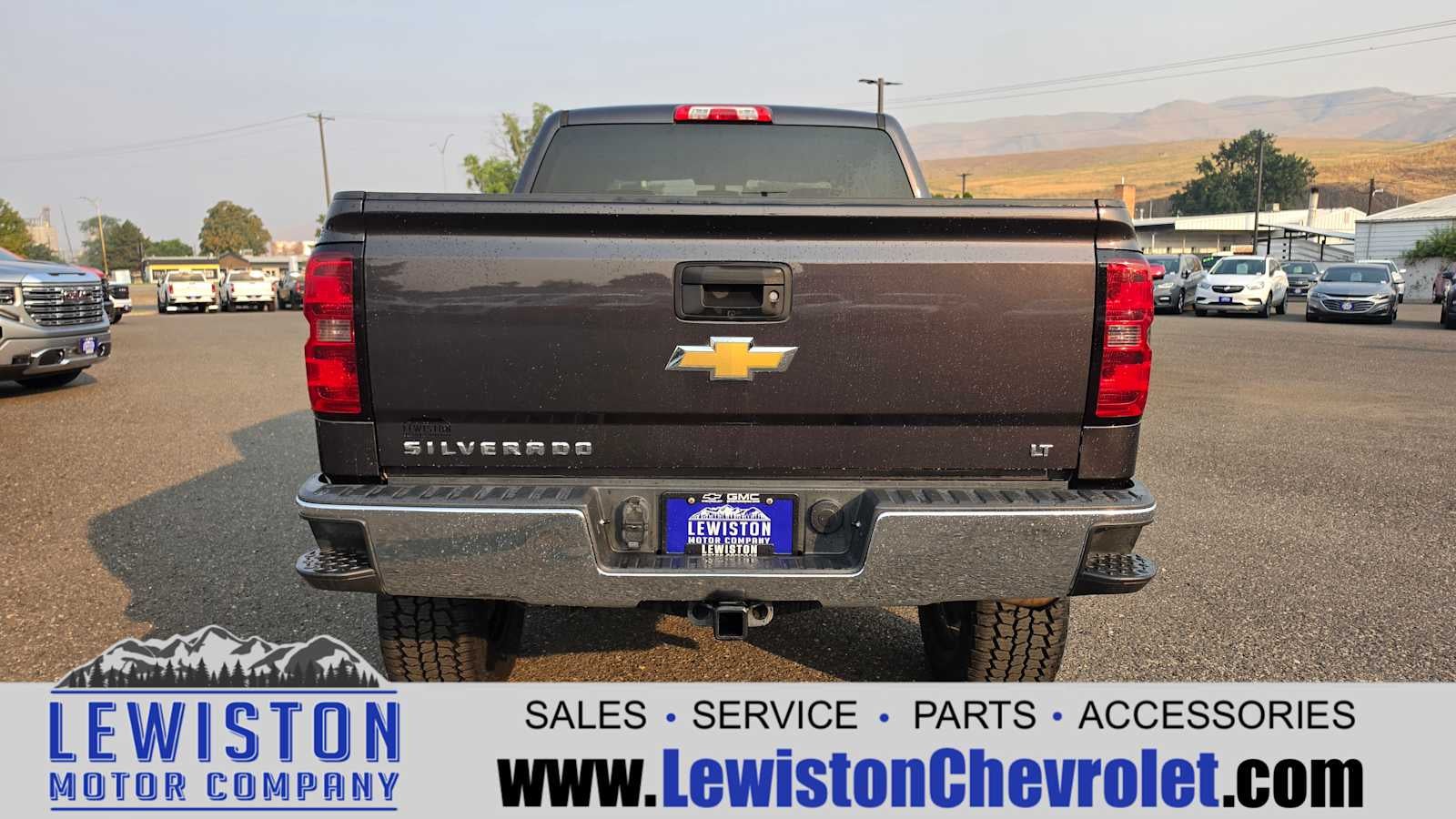 2014 Chevrolet Silverado 1500 LT