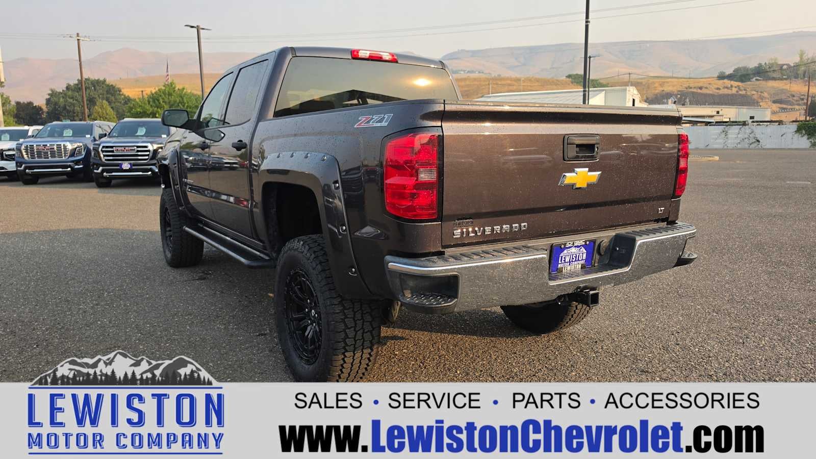 2014 Chevrolet Silverado 1500 LT