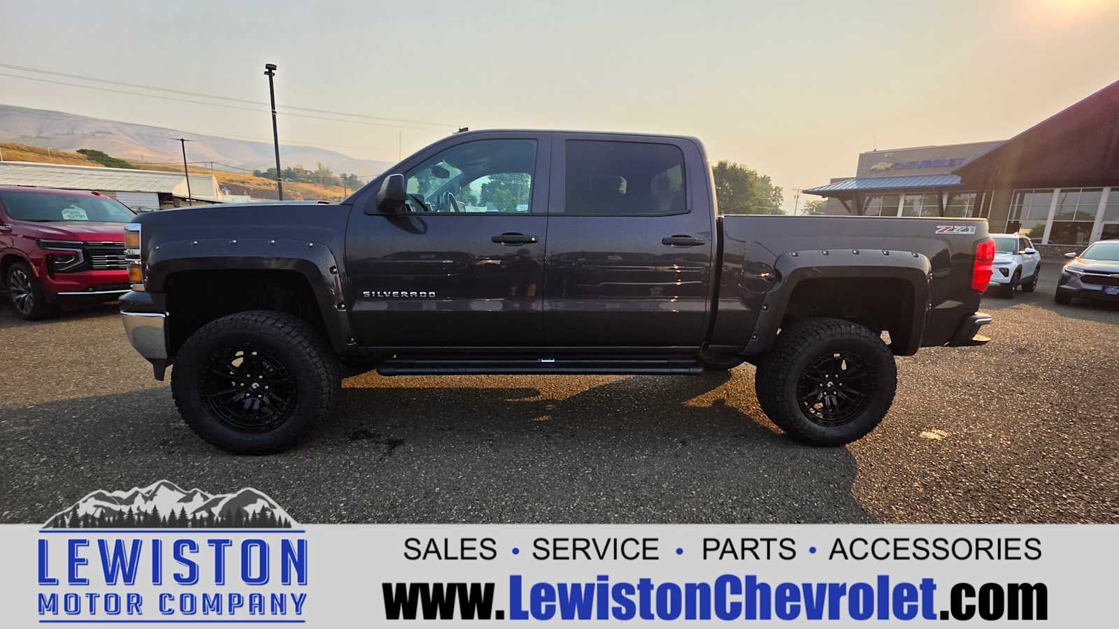 2014 Chevrolet Silverado 1500 LT