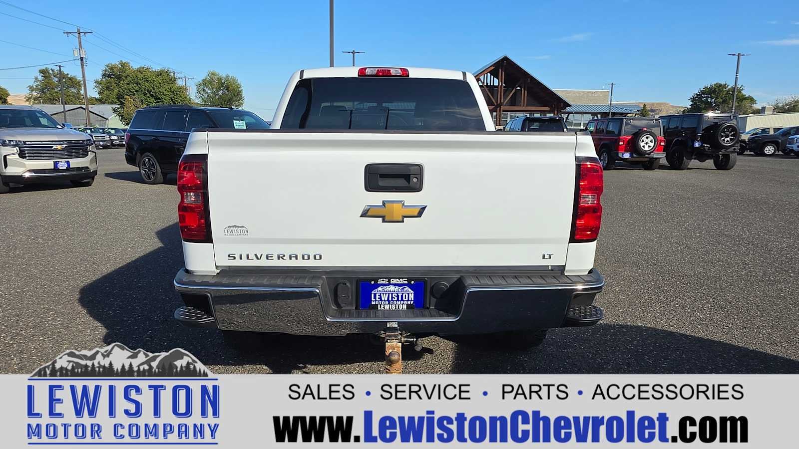 2014 Chevrolet Silverado 1500 LT