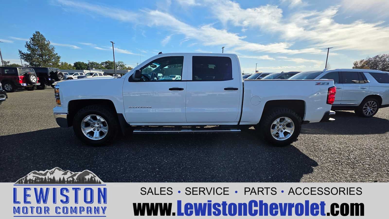 2014 Chevrolet Silverado 1500 LT