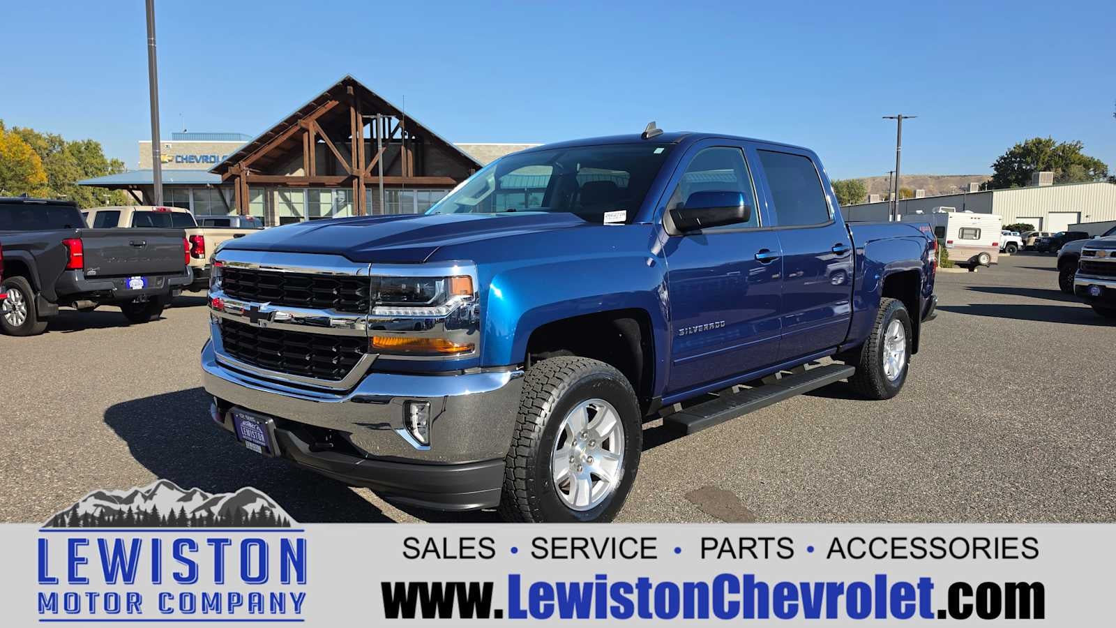 2018 Chevrolet Silverado 1500 LT
