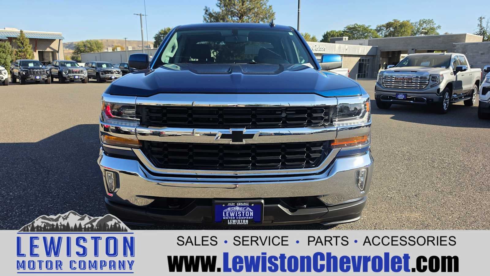 2018 Chevrolet Silverado 1500 LT