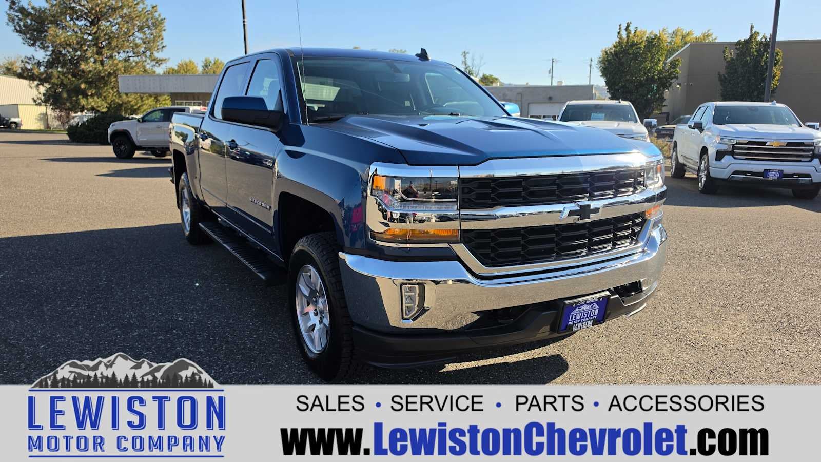 2018 Chevrolet Silverado 1500 LT