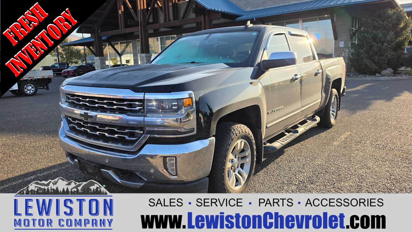 2016 Chevrolet Silverado 1500 LTZ