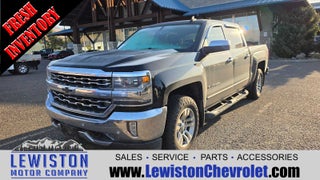 2016 Chevrolet Silverado 1500 LTZ