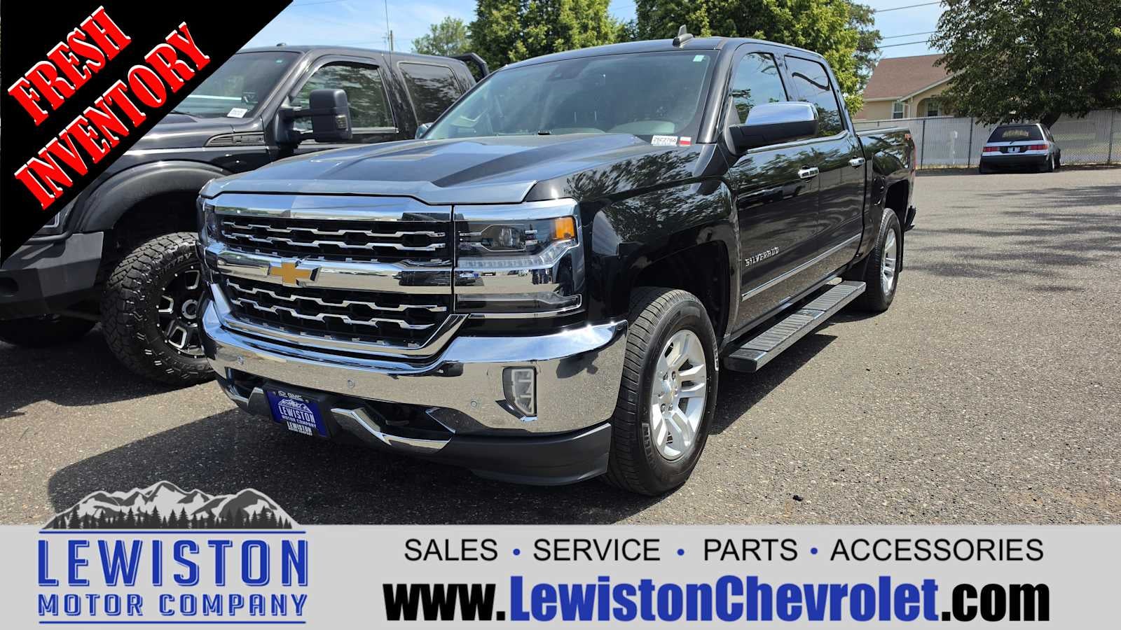 2018 Chevrolet Silverado 1500 LTZ