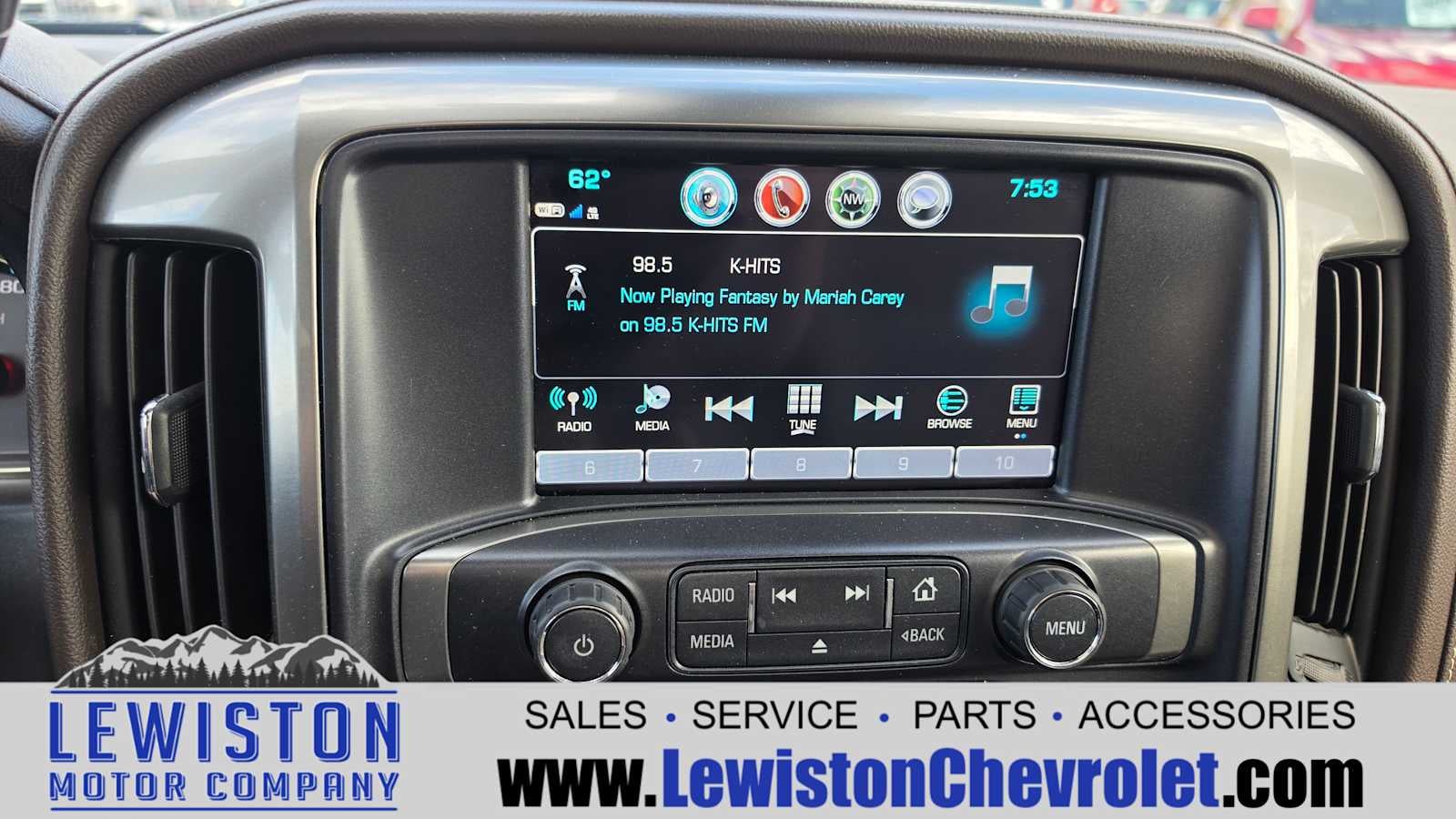 2018 Chevrolet Silverado 1500 LTZ